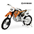 Miniatura KTM 520 SX 1998 Maisto 1:18 - Imagem 1