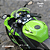 Miniatura Kawasaki Ninja ZX-10R 2010 Maisto 1:12 - 18 cm - Imagem 5