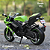 Miniatura Kawasaki Ninja ZX-10R 2010 Maisto 1:12 - 18 cm - Imagem 4
