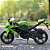 Miniatura Kawasaki Ninja ZX-10R 2010 Maisto 1:12 - 18 cm - Imagem 3