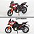 Miniatura Ducati Multistrada V4 Pikes Peak Bburago 1:18 - Imagem 4
