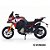 Miniatura Ducati Multistrada V4 Pikes Peak Bburago 1:18 - Imagem 6