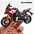 Miniatura Ducati Multistrada V4 Pikes Peak Bburago 1:18 - Imagem 1