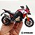 Miniatura Ducati Multistrada V4 Pikes Peak Bburago 1:18 - Imagem 4