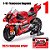 Miniatura Ducati Lenovo Team MotoGP 2023 - Piloto Francesco Bagnaia #1 Maisto 1:18 - Imagem 1
