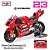 Miniatura Ducati Lenovo Team MotoGP 2023 - Piloto Enea Bastianini #23 Maisto 1:18 - Imagem 1