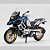 Miniatura BMW R 1250 GS 2021 Azul MSZ/CCA 1:12 - Imagem 1