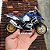 Miniatura BMW R 1250 GS 2021 Azul MSZ/CCA 1:12 - Imagem 3