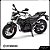 Miniatura Honda CB 400F/500F Prata 2024 Escala 1:12 (17 cm) Acende Farol - Imagem 4