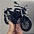 Miniatura Honda CB 400F/500F Preto 2024 Escala 1:12 (17 cm) Acende Farol - Imagem 2