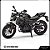 Miniatura Honda CB 400F/500F Preto 2024 Escala 1:12 (17 cm) Acende Farol - Imagem 5
