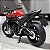 Miniatura Honda CB 400F/500F Vermelho 2024 Escala 1:12 (17 cm) Acende Farol - Imagem 4