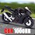 Miniatura Honda CBR 1000 RR Fireblade 2018 Preto Escala 1:18 C/Base - Imagem 3