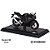 Miniatura Honda CBR 1000 RR Fireblade 2018 Preto Escala 1:18 C/Base - Imagem 2