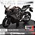 Miniatura Honda CBR 1000 RR Fireblade 2018 Preto Escala 1:18 C/Base - Imagem 1
