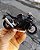 Miniatura Honda CBR 1000 RR Fireblade 2018 Preto Escala 1:18 C/Base - Imagem 4