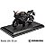 Miniatura Honda CBR 1000 RR Fireblade 2018 Preto Escala 1:18 C/Base - Imagem 2