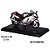 Miniatura Suzuki Hayabusa 2023 Cinza Escala 1:18 C/Base - Imagem 2