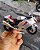 Miniatura Suzuki Hayabusa 2023 Cinza Escala 1:18 C/Base - Imagem 5