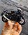 Miniatura Yamaha YZF-R1 Preto 2022 Escala 1:18 C/Base - Imagem 4