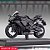 Miniatura Yamaha YZF-R1 Preto 2022 Escala 1:18 C/Base - Imagem 1
