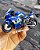 Miniatura Suzuki GSX 1000R Azul Escala 1:18 - Imagem 1