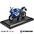 Miniatura Suzuki GSX 1000R Azul Escala 1:18 C/Base - Imagem 2