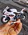 Miniatura Suzuki GSX 1000R Branco Escala 1:18 - Imagem 1