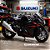 Miniatura Suzuki GSX 1000R Preto Escala 1:18 - Imagem 2