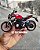 Miniatura Honda CB 650R Vermelho Escala 1:12 - Acende Farol - 17 cm - Imagem 10