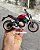 Miniatura Honda CB 650R Vermelho Escala 1:12 - Acende Farol - 17 cm - Imagem 9