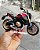Miniatura Honda CB 650R Vermelho Escala 1:12 - Acende Farol - 17 cm - Imagem 7
