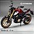 Miniatura Honda CB 650R Vermelho Escala 1:12 - Acende Farol - 17 cm - Imagem 1