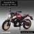 Miniatura Honda CB 650R Vermelho Escala 1:12 - Acende Farol - 17 cm - Imagem 3