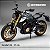 Miniatura Honda CB 650R Cinza Escala 1:12 - Acende Farol - 17 cm - Imagem 1