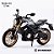 Miniatura Honda CB 650R Cinza Escala 1:12 - Acende Farol - 17 cm - Imagem 3