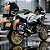 Miniatura BMW R 1250 GS Branco Escala 1:10 (22 cm) - Acende Farol - Imagem 2