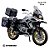 Miniatura BMW R 1250 GS Branco Escala 1:10 (22 cm) - Acende Farol - Imagem 4