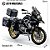 Miniatura BMW R 1250 GS Preto Escala 1:10 (22 cm) - Acende Farol - Imagem 3