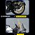 Miniatura BMW R 1250 GS Preto Escala 1:10 (22 cm) - Acende Farol - Imagem 6