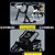 Miniatura BMW R 1250 GS Preto Escala 1:10 (22 cm) - Acende Farol - Imagem 5