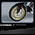 Miniatura BMW R 1250 GS Preto Escala 1:10 (22 cm) - Acende Farol - Imagem 4