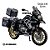 Miniatura BMW R 1250 GS Preto Escala 1:10 (22 cm) - Acende Farol - Imagem 9