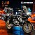 Miniatura BMW R 1250 GS Preto Escala 1:10 (22 cm) - Acende Farol - Imagem 1