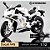 Miniatura Ducati Panigale V4 S Branco 1:12 Efeitos de Luz e Som ( 17 cm) - Imagem 1