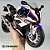 Miniatura Premium BMW S 1000 RR 2021 Escala 1:6 (34 cm) - C/Spray e Aceleração - Imagem 2