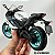 Miniatura Yamaha YZF-R3 2024 Branca Metálica R-White - Acende Farol - Escala 1:12 (17 cm) - Imagem 2