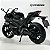 Miniatura Yamaha YZF-R3 2024 Preta Metálica Midnight Black - Acende Farol - Escala 1:12 (17 cm) - Imagem 4