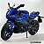Miniatura Yamaha YZF-R3 2024 Racing Blue (azul metálico) - Acende Farol - Escala 1:12 (17 cm) - Imagem 3