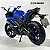 Miniatura Yamaha YZF-R3 2024 Racing Blue (azul metálico) - Acende Farol - Escala 1:12 (17 cm) - Imagem 4